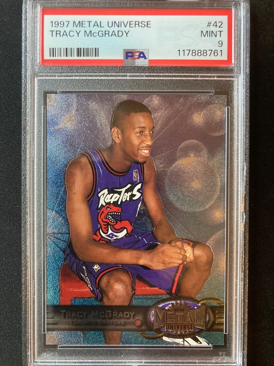 1997-98 Metal Universe - Tracy McGrady #42 for sale | eBay