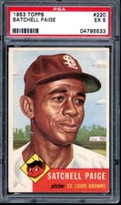 Satchel Paige Cards, Rookie Cards and Autographed Memorabilia Guide 12