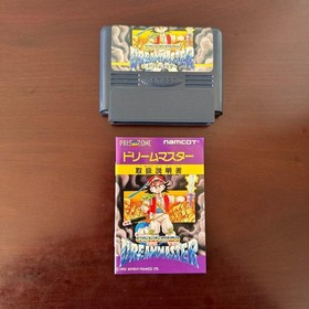 Namco Prism Zone: Dream Master Nintendo Famicom FC Japan Import Rare CIB