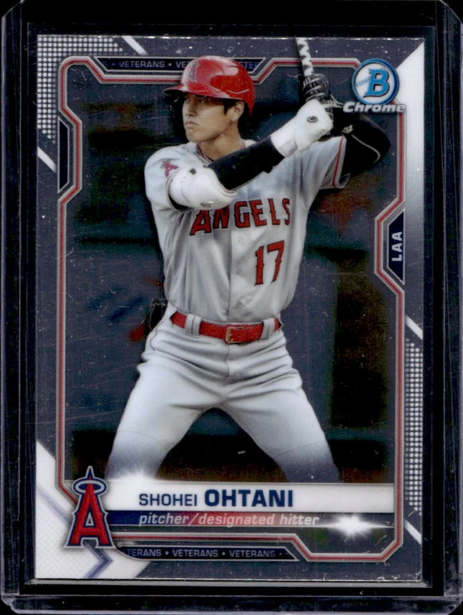 2021 Bowman Chrome - Shohei Ohtani #27 for sale | eBay