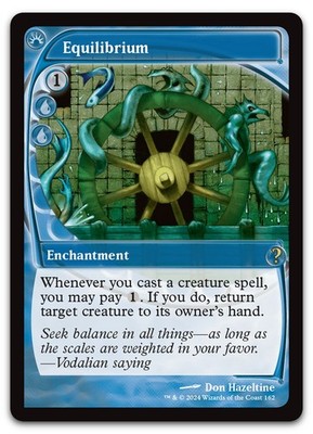 Equilibrium (Future Sight) #162 (NM) Mystery Booster 2 MB2 Magic MTG