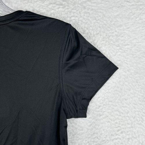 NWT NIKE Dri-Fit Miler Running Top Short Sleeve Shirt Black UPF 40+ Women’s XS - Picture 6 of 12
