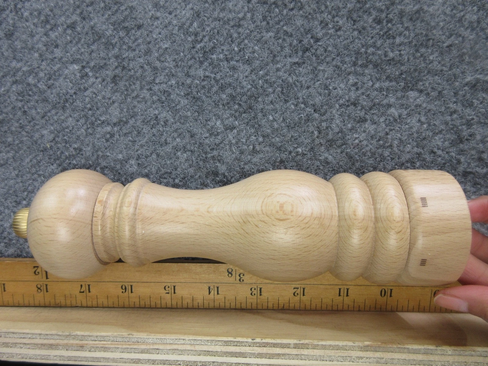Peugeot Pepper Mill Natural 23317 Paris U'Select 9-Inch Table Top
