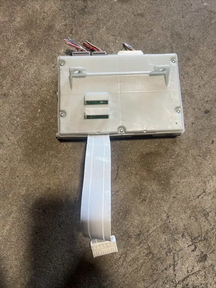 03 05 Nissan 350z OEM A/C heating climate control temperature switch Ecm - Image 3 of 3