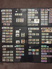 GB JERSEY 1969/2007 DEFINITIVES+ STAMP COLLECTION AS SEEN (ALL MINT ARE MNH)