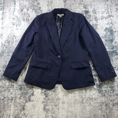Pendleton Damen Vintage 100% Schurwolle Blazer Jacke, Made in El Salvador, 6