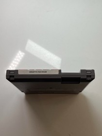 VG Krusty's Fun House NES - Cart Only - Tested Nice - Allain