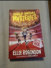 Image of Gold Medal Mysteries: Thief on the Track, Ellie Ro