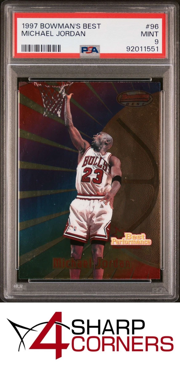 Bowman Michael Jordan Basketball Sports Trading Cards