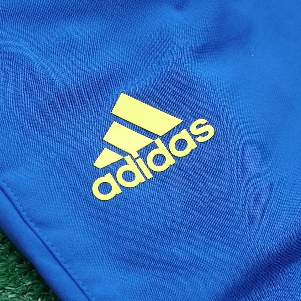 Suecia 2016 Copa Mundial de Hockey Adidas NHL Hombre Moderno Varsity Azul Tejido Pantalones Foto 4 de 4