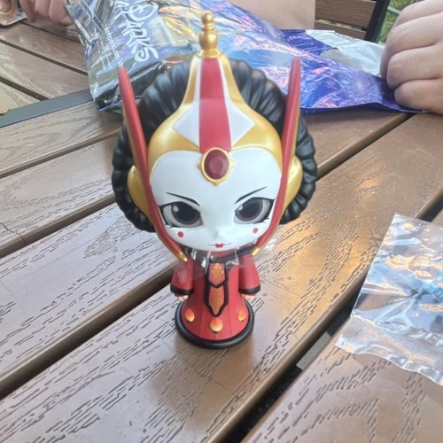 Star Wars Padmé Amidala Vinyl Figure with Stand Collectible Sci-Fi