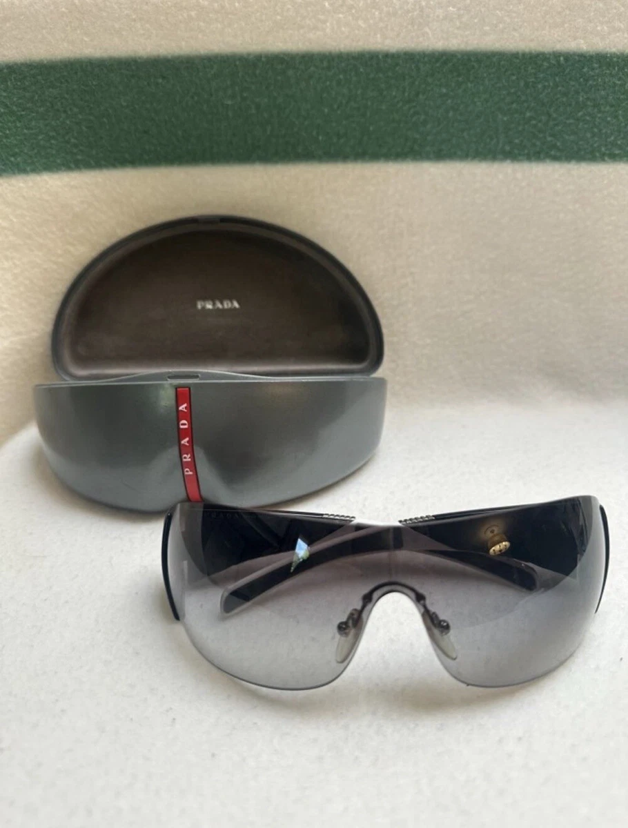 PRADA Shield Sunglasses for Women for sale - eBay