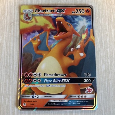 pokemon cards hidden fates charizard Pokemon TCG Hidden Fates Charizard GX 9/68
