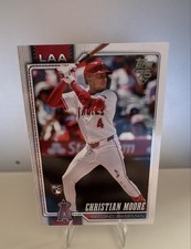 2026 Topps Series 1 - Base Player Number Variations Christian Moore #147 (RC)