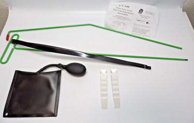 Lock Technology Napa 2 PC EASY ACCESS & INFLATE-A-WEDGE Door Unlocking Kit New