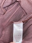 Made By Johnny Designed In California Short Sleeve Brown Open Front Cover W XXXL — photo 4