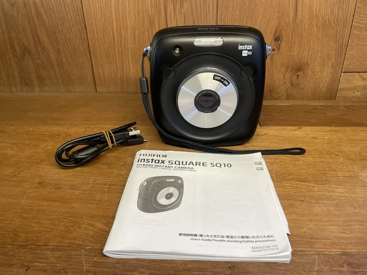希少【レア】未使用！Fujifilm instax SQ10 70周年記念モデル Fujifilm SQ10 Film Cameras for sale - eBay