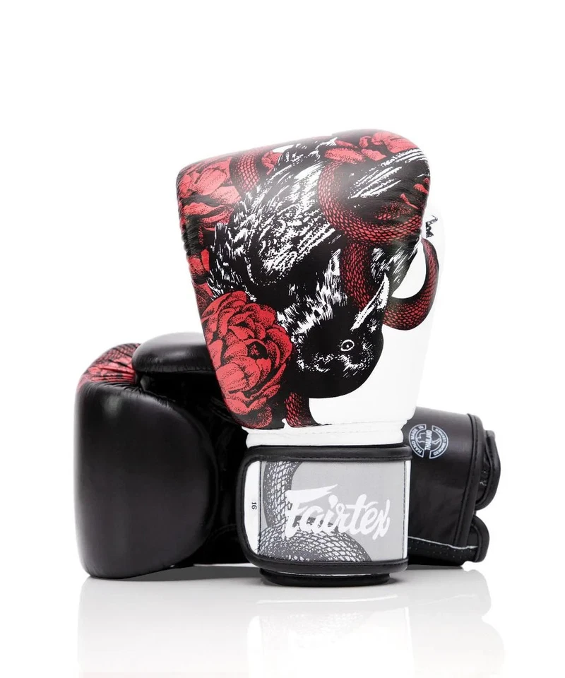 Fairtex Muay Thai Boxing Gloves BGV24 - Beauty of Survival Limited Edition - Image 3 of 4