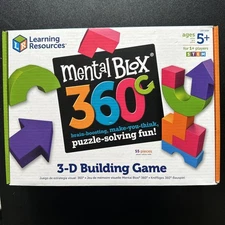 Learning Resources Mental Blox 360 3-D Building Puzzle Game Brain Teaser