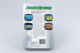 Nintendo NES *Snake's Revenge* OVP CIB PAL B E2-NOE +