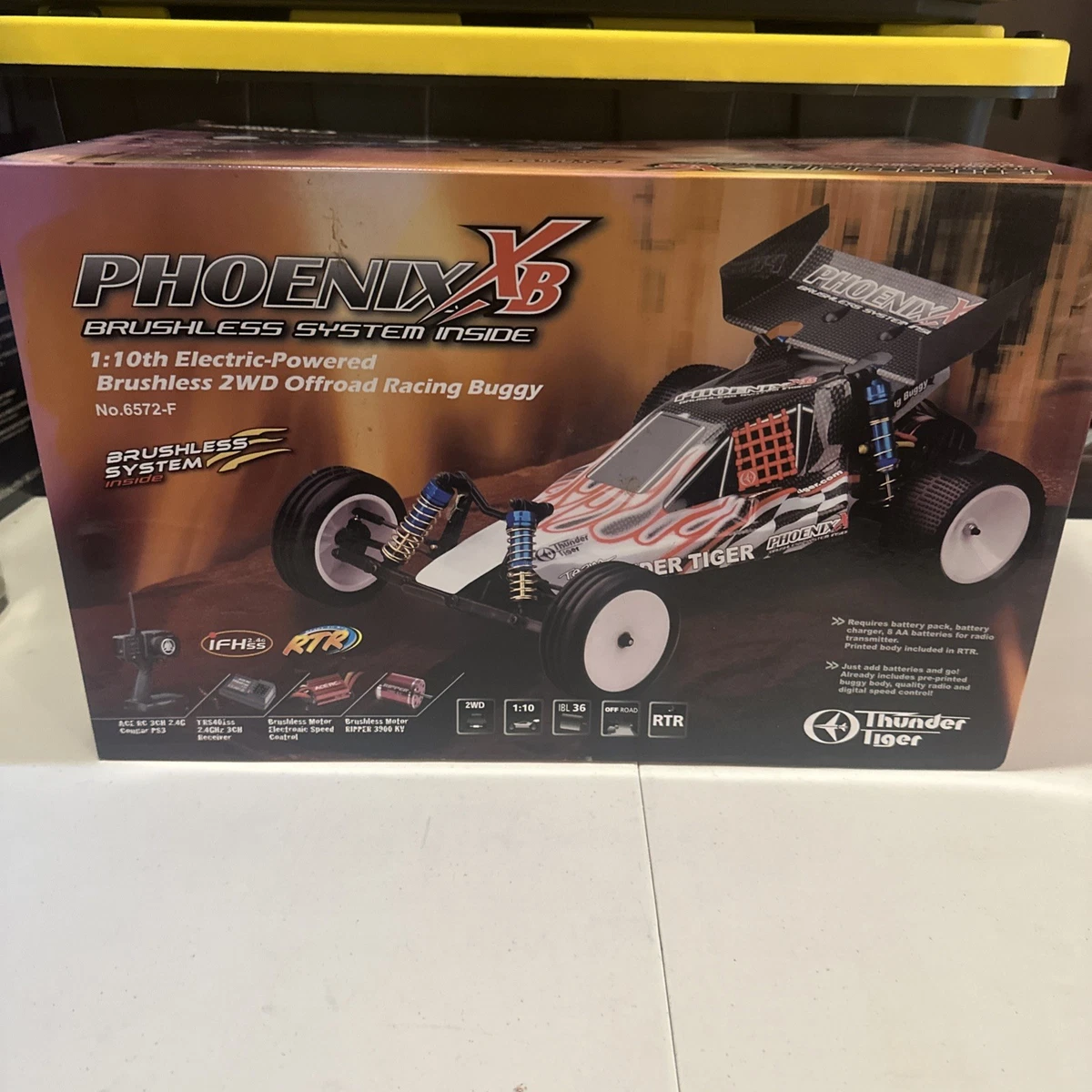 Thunder Tiger RC Car, Truck & Motorcycle 2WD 4WD/2WD Models & Kits