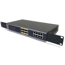 NetGear ProSafe Plus JGS516PE 16-Port PoE Gig...