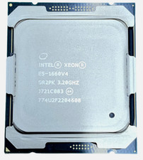 Intel Xeon E5-1660 V4 8 Core 20MB Cache 3.20GHz 140W TDP CPU Processor - SR2PK