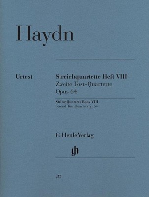 String Quartets [Second Tost Quartets] op. 64 Vol. 8 string quartet Haydn G. Hen