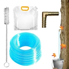 Maple Tree Tapping Kit Maple Syrup Tapping Supplies L-Shaped Tip Design