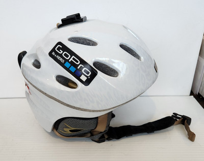Giro Fuse GoPro Ventable Winter Sports Helmet, Adult Small (52-55.5cm)