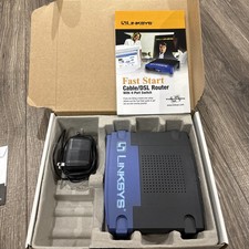 Linksys BEFSR41 4-Port Cable/DSL Router W/4 Port Switch