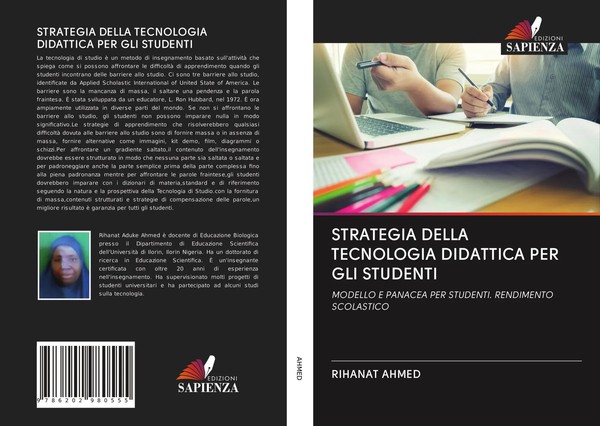 Strategia Della Tecnologia Didattica PER GLI Studenti Rihanat Ahmed Taschenbuch-image