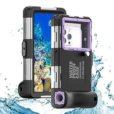 ShellBox 2nd Gen Diving Case for iPhone 17/16/15/14/13/12/11/X/SE  Galaxy