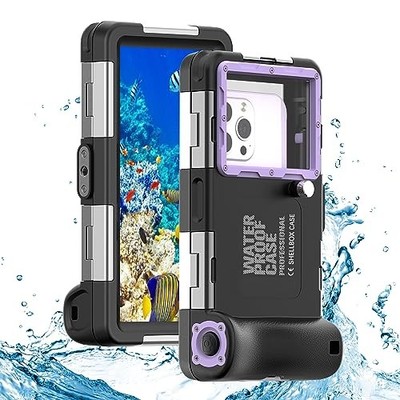 ShellBox 2nd Gen Diving Case for iPhone 17/16/15/14/13/12/11/X/SE & Galaxy