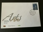 Ireland 2001 #1348 50p Government Supporting The Arts - FDC