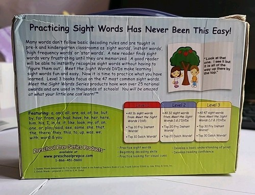 MEET THE SIGHT WORD SERIES 12 EASY READER BOOKS LEVEL 3 9781935610021| eBay