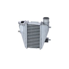 Ladeluftkühler Wärmetauscher-Prinzip 199 mm - 104 mm NRF passend für HONDA CIVIC
