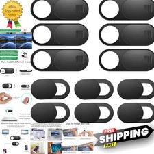 Laptop Camera Cover Slide, 12 Pack Webcam Cover, Phone Camera Cover, Ultra-Th...