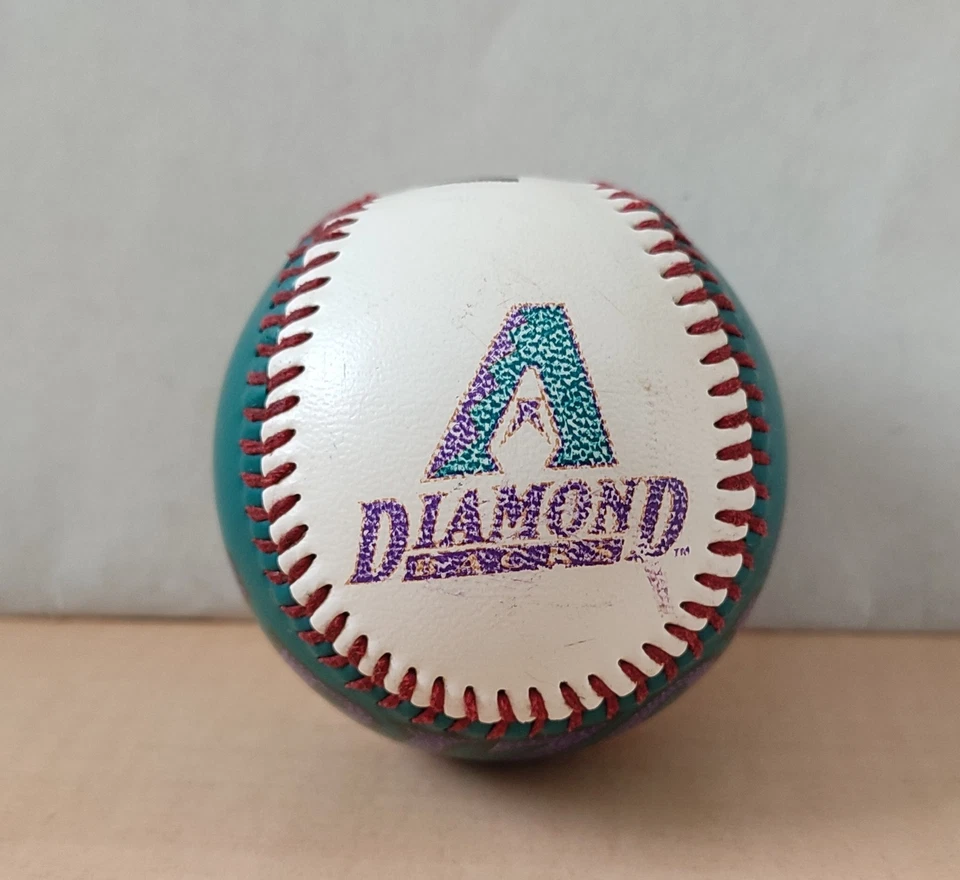 Arizona Diamondbacks Vintage Franklin Baseball 1998 - Image 4 of 4