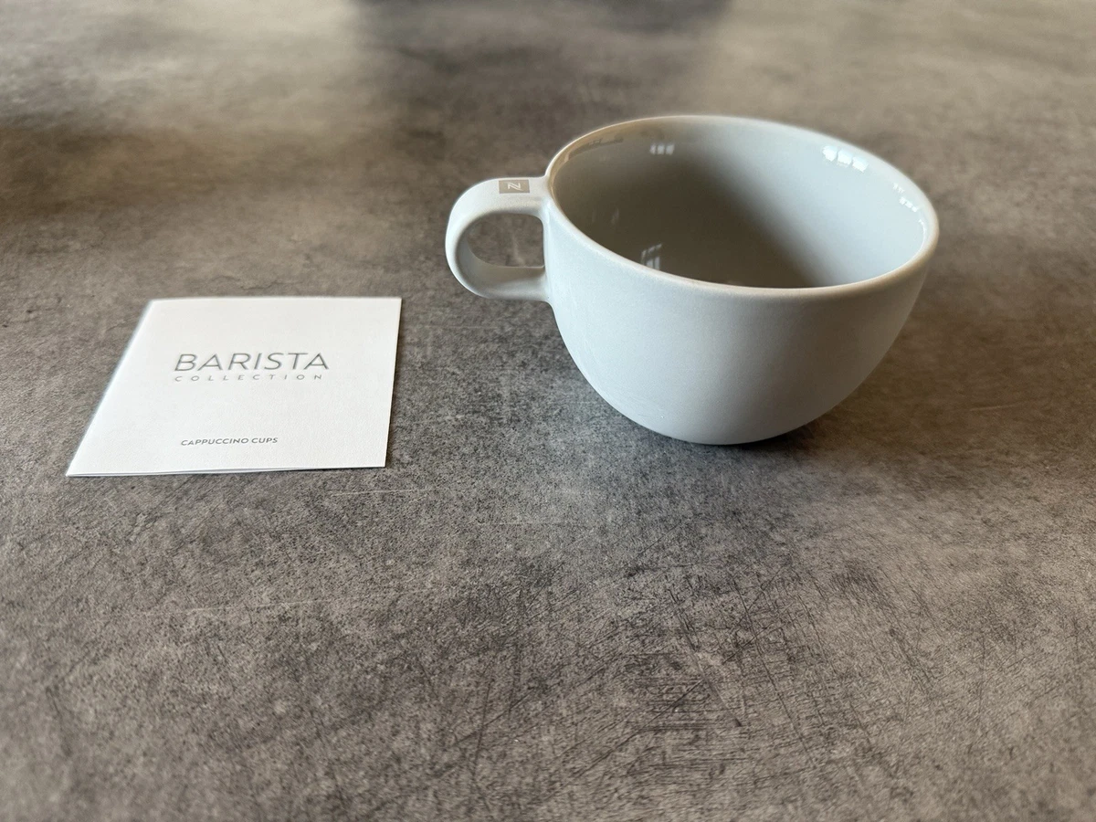 Tazza Da Caffè In Ceramica Con Manico In Legno, 320 Ml, Colore Grigio, Per Latte E Tè, Regalo Originale - 5
