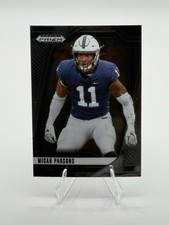 2025 Panini Prizm Draft Picks Micah Parsons #191 Penn State Football Card