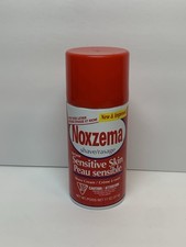 Noxzema Shave Cream for Sensitive Skin Red Can 11oz Discontinued Unused NEW