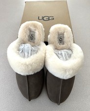 UGG Scuffette II Women's Slippers - Espresso, US 11