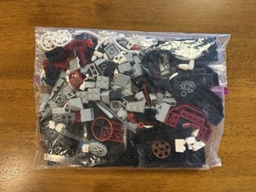 LEGO Castle: Skeleton Tower (7093), 100% Complete w/ Instructions, incl. Dragon