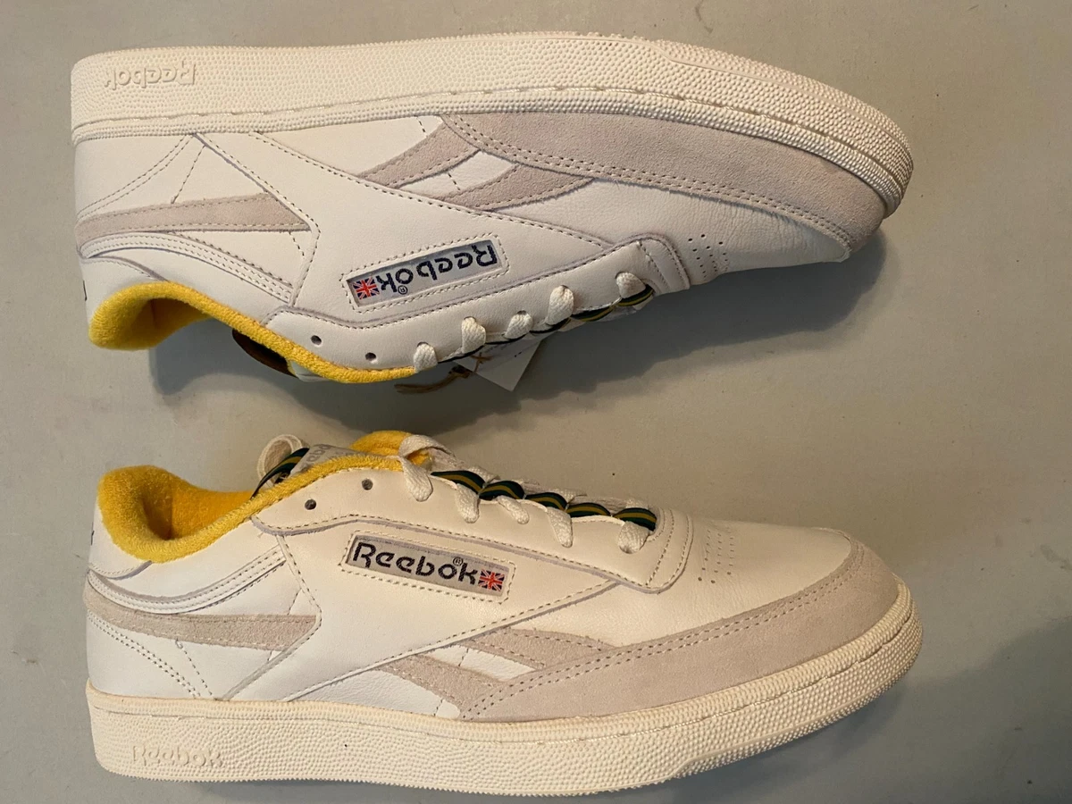 Reebok Club C Revenge Vintage Chalk Pure Grey for Sale  display picture 2