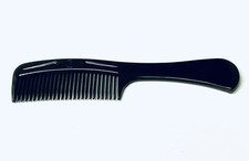 VINTAGE GOODY SUPER DETANGLER COMB STYLE LINE UNBREAKABLE 8 1/2  BLACK
