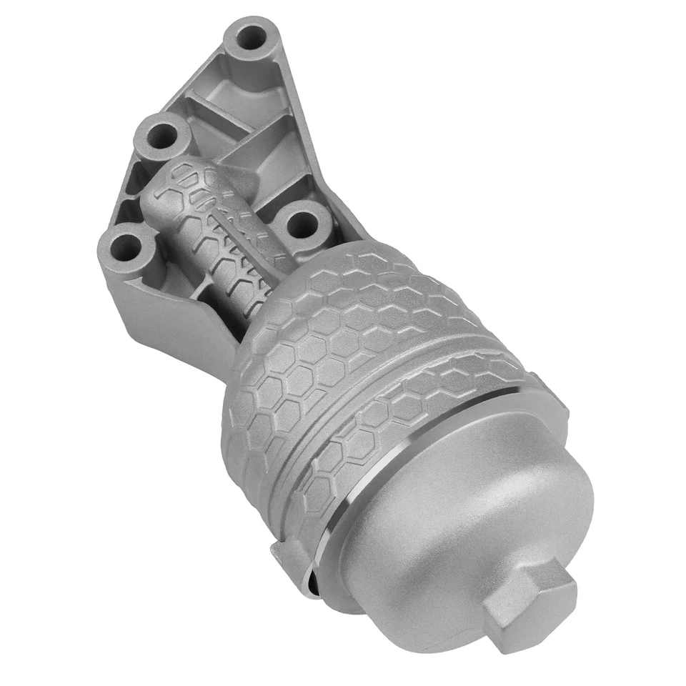 Upgrade Full Aluminum Oil Filter Housing for 20-24 Hyundai Genesis Palisade Kia Foto 4 de 4