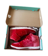 Nike SB Dunk High Red Velvet US11 / EU45 NEW deadstock