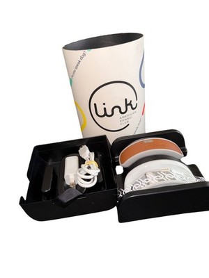 Link AKC Smart Dog Collar With Charger & Box
