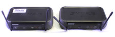Shure PGX4 Wireless Mic Receiver, Lot of 2, For Parts/Repair